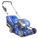 Hyundai 40V Cordless Lawn Mower with Battery