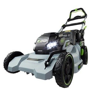 EGO Cordless Self-Propelled Lawnmower with Battery