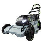 EGO Cordless Self-Propelled Lawnmower with Battery