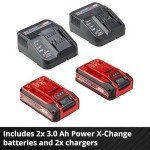 Einhell Power X-Change Cordless Lawn Mower 36V