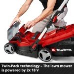 Einhell Power X-Change Cordless Lawn Mower 36V