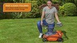 Flymo EasiStore 340R Cordless Lawnmower Kit
