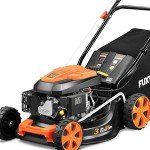 FUXTEC 18" Petrol Push Lawnmower with 50L Collector