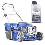Hyundai 17" Self-Propelled Petrol Roller Lawnmower