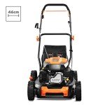 FUXTEC 18" Petrol Push Lawnmower with 50L Collector