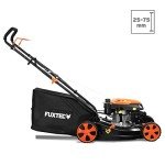 FUXTEC 18" Petrol Push Lawnmower with 50L Collector