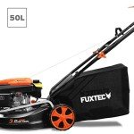 FUXTEC 18" Petrol Push Lawnmower with 50L Collector