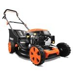 FUXTEC 18" Petrol Push Lawnmower with 50L Collector