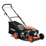 FUXTEC 18" Petrol Push Lawnmower with 50L Collector