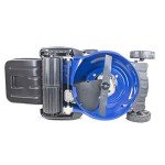 Hyundai 17" Self-Propelled Petrol Roller Lawnmower