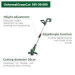 Bosch Cordless Grass Trimmer 18V - 26cm Cutting