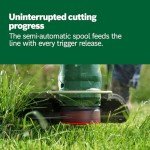 Bosch Cordless Grass Trimmer 18V - 26cm Cutting