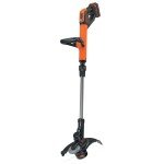 BLACK+DECKER Cordless Grass Trimmer, 28cm Cutting Width