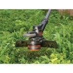 BLACK+DECKER Cordless Grass Trimmer, 28cm Cutting Width