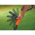 BLACK+DECKER Cordless Grass Trimmer, 28cm Cutting Width