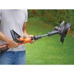 BLACK+DECKER Cordless Grass Trimmer, 28cm Cutting Width