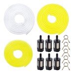 VooGenzek 9 PCS Petrol Fuel Line Kit
