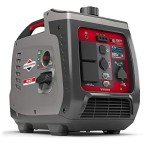 Briggs & Stratton 2400 Watt Inverter Generator & Oil