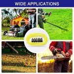 VooGenzek 9 PCS Petrol Fuel Line Kit