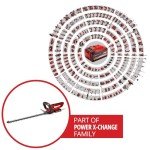 Einhell 18V Cordless Hedge Trimmer Kit 55cm
