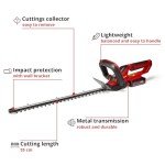 Einhell 18V Cordless Hedge Trimmer Kit 55cm