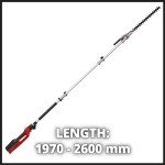 Einhell 900W Lightweight Electric Hedge Trimmer