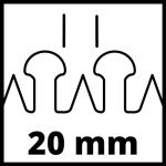 Einhell 900W Lightweight Electric Hedge Trimmer