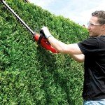 Einhell 18" Electric Hedge Trimmer with Steel Blades