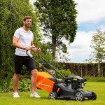Yard Force 40cm Hand Push Petrol Lawnmower