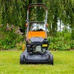 Yard Force 40cm Hand Push Petrol Lawnmower