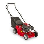 Mountfield HP41 Hand-Propelled Petrol Lawnmower - 39cm