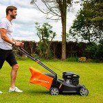Yard Force 40cm Hand Push Petrol Lawnmower