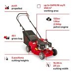 Mountfield HP41 Hand-Propelled Petrol Lawnmower - 39cm