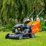Yard Force 40cm Hand Push Petrol Lawnmower