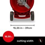 Mountfield HP41 Hand-Propelled Petrol Lawnmower - 39cm