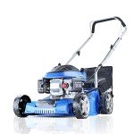 Hyundai 16" 79cc Petrol Lawnmower with Grass Collector
