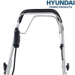Hyundai 17" Self-Propelled Petrol Lawnmower, Blue