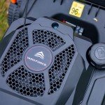 Yard Force 40cm Hand Push Petrol Lawnmower