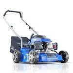 Hyundai 16" 79cc Petrol Lawnmower with Grass Collector