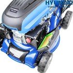 Hyundai 17" Self-Propelled Petrol Lawnmower, Blue