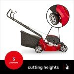 Mountfield HP41 Hand-Propelled Petrol Lawnmower - 39cm