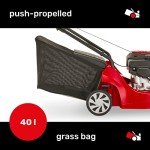 Mountfield HP41 Hand-Propelled Petrol Lawnmower - 39cm