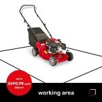Mountfield HP41 Hand-Propelled Petrol Lawnmower - 39cm