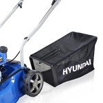 Hyundai 16" 79cc Petrol Lawnmower with Grass Collector