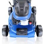 Hyundai 16" 79cc Petrol Lawnmower with Grass Collector