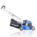 Hyundai 16" 79cc Petrol Lawnmower with Grass Collector