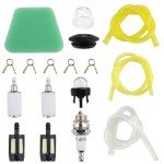 17-Piece Fuel Line Mower Fitting Kit