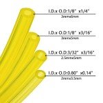 Premium Petrol Fuel Line Hose for Lawn Equipment