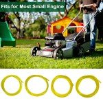 Premium Petrol Fuel Line Hose for Lawn Equipment