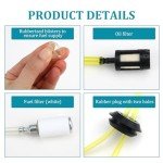 17-Piece Fuel Line Mower Fitting Kit